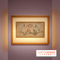 Exposition événement Revoir Watteau au musée du Louvre, autour de la figure de Pierrot - DSC 1436