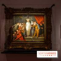 Exposition événement Revoir Watteau au musée du Louvre, autour de la figure de Pierrot - DSC 1438