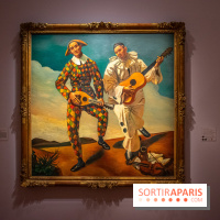 Exposition événement Revoir Watteau au musée du Louvre, autour de la figure de Pierrot - DSC 1443