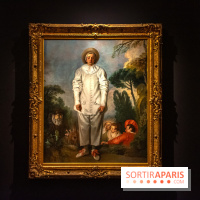 Exposition événement Revoir Watteau au musée du Louvre, autour de la figure de Pierrot - DSC 1447