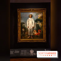 Exposition événement Revoir Watteau au musée du Louvre, autour de la figure de Pierrot - DSC 1448