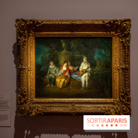 Exposition événement Revoir Watteau au musée du Louvre, autour de la figure de Pierrot - DSC 1449