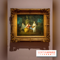 Exposition événement Revoir Watteau au musée du Louvre, autour de la figure de Pierrot - DSC 1450