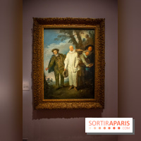 Exposition événement Revoir Watteau au musée du Louvre, autour de la figure de Pierrot - DSC 1451