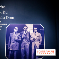 Lê Phô, Mai-Thu, Vu Cao Dam : l'exposition au musée Cernuschi, nos photos - IMG 6411