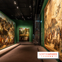 Les photos de l'exposition Oudry, peinte de courre au Château de Fontainebleau