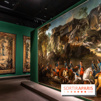 Les photos de l'exposition Oudry, peinte de courre au Château de Fontainebleau