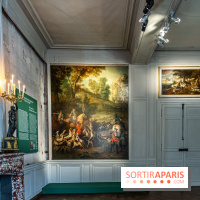 Les photos de l'exposition Oudry, peinte de courre au Château de Fontainebleau