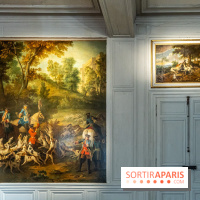 Les photos de l'exposition Oudry, peinte de courre au Château de Fontainebleau