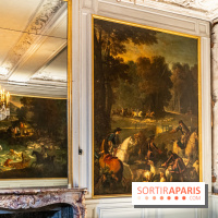 Les photos de l'exposition Oudry, peinte de courre au Château de Fontainebleau