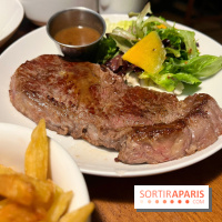 Hôtel Edgar & Achille - Faux-filet normand