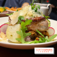 Hôtel Edgar & Achille - Pavé de veau aux girolles