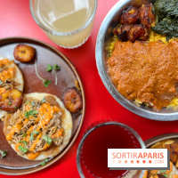 Kuti - Poulet frit sauce cacahuètes