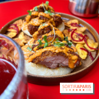 Kuti - Masa poulet frit