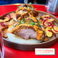 Kuti - Masa poulet frit