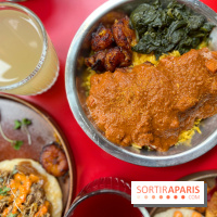 Kuti - Poulet frit sauce cacahuètes