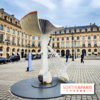 Art Basel Paris 2024 : des champignons géants décorent la place Vendôme - nos photos - IMG20241012121320