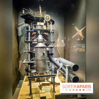 Empreinte carbone : l'exposition pour comprendre l'écologie au musée des Arts et Métiers - photos - IMG20241014104253