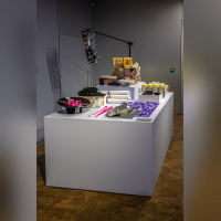 Total : l'exposition en mode supermarché de Martine Syms à Lafayette Anticipations - DSC 1527