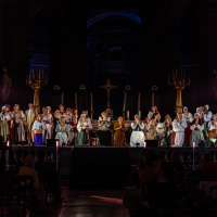 Paris Cœur de Lumières, le spectacle son et lumière à l'église Saint-Sulpice - les photos -  A7C4095