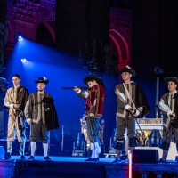 Paris Cœur de Lumières, le spectacle son et lumière à l'église Saint-Sulpice - les photos