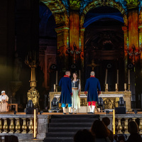 Paris Cœur de Lumières, le spectacle son et lumière à l'église Saint-Sulpice - les photos