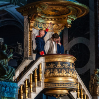 Paris Cœur de Lumières, le spectacle son et lumière à l'église Saint-Sulpice - les photos -  A7C4138