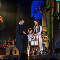 Paris Cœur de Lumières, le spectacle son et lumière à l'église Saint-Sulpice - les photos