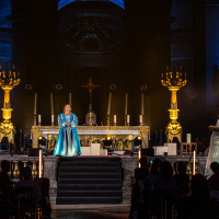 Paris Cœur de Lumières, le spectacle son et lumière à l'église Saint-Sulpice - les photos