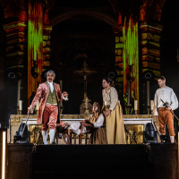 Paris Cœur de Lumières, le spectacle son et lumière à l'église Saint-Sulpice - les photos