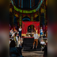Paris Cœur de Lumières, le spectacle son et lumière à l'église Saint-Sulpice - les photos