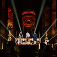 Paris Cœur de Lumières, le spectacle son et lumière à l'église Saint-Sulpice - les photos