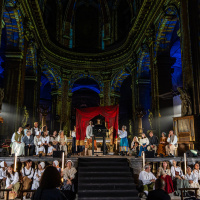 Paris Cœur de Lumières, le spectacle son et lumière à l'église Saint-Sulpice - les photos