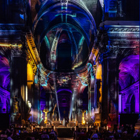 Paris Cœur de Lumières, le spectacle son et lumière à l'église Saint-Sulpice - les photos