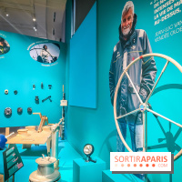 En solitaire autour du monde, l'exposition autour du Vendée Globe au Musée de la Marine - photos - IMG20241010144419