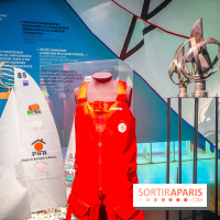 En solitaire autour du monde, l'exposition autour du Vendée Globe au Musée de la Marine - photos - IMG20241010145150