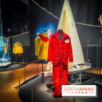 En solitaire autour du monde, l'exposition autour du Vendée Globe au Musée de la Marine - photos - IMG20241010145543