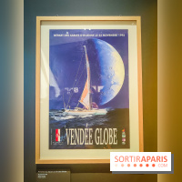 En solitaire autour du monde, l'exposition autour du Vendée Globe au Musée de la Marine - photos - IMG20241010144159