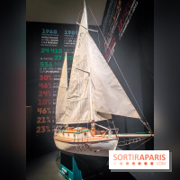 En solitaire autour du monde, l'exposition autour du Vendée Globe au Musée de la Marine - photos