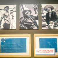 En solitaire autour du monde, l'exposition autour du Vendée Globe au Musée de la Marine - photos - IMG20241010144036