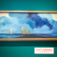 En solitaire autour du monde, l'exposition autour du Vendée Globe au Musée de la Marine - photos - IMG20241010144552