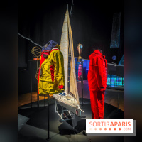 En solitaire autour du monde, l'exposition autour du Vendée Globe au Musée de la Marine - photos