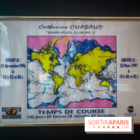 En solitaire autour du monde, l'exposition autour du Vendée Globe au Musée de la Marine - photos