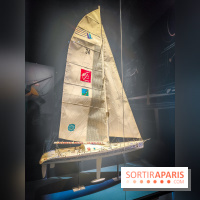 En solitaire autour du monde, l'exposition autour du Vendée Globe au Musée de la Marine - photos