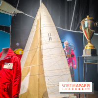 En solitaire autour du monde, l'exposition autour du Vendée Globe au Musée de la Marine - photos - IMG20241010145132