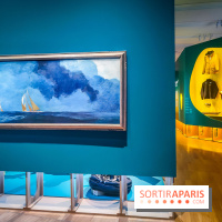 En solitaire autour du monde, l'exposition autour du Vendée Globe au Musée de la Marine - photos - IMG20241010144601