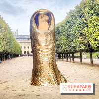 Art Basel Paris 2024 : une exposition de sculptures gratuite au Domaine du Palais-Royal - photos