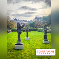 Art Basel Paris 2024 : une exposition de sculptures gratuite au Domaine du Palais-Royal - photos - IMG20241015155621