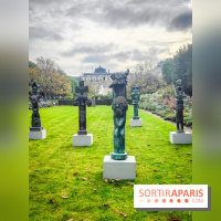 Art Basel Paris 2024 : une exposition de sculptures gratuite au Domaine du Palais-Royal - photos
