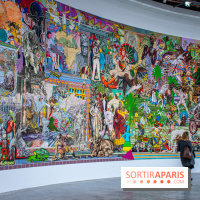 Figures : l'exposition de l'artiste Malala Andrialavidrazana au Palais de Tokyo - DSC 1579